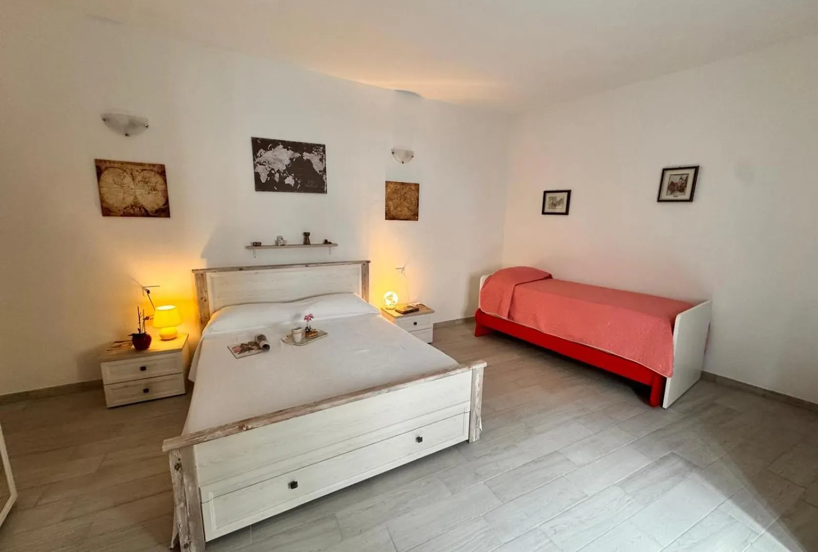 Stanza Globo Appartement Nulvi