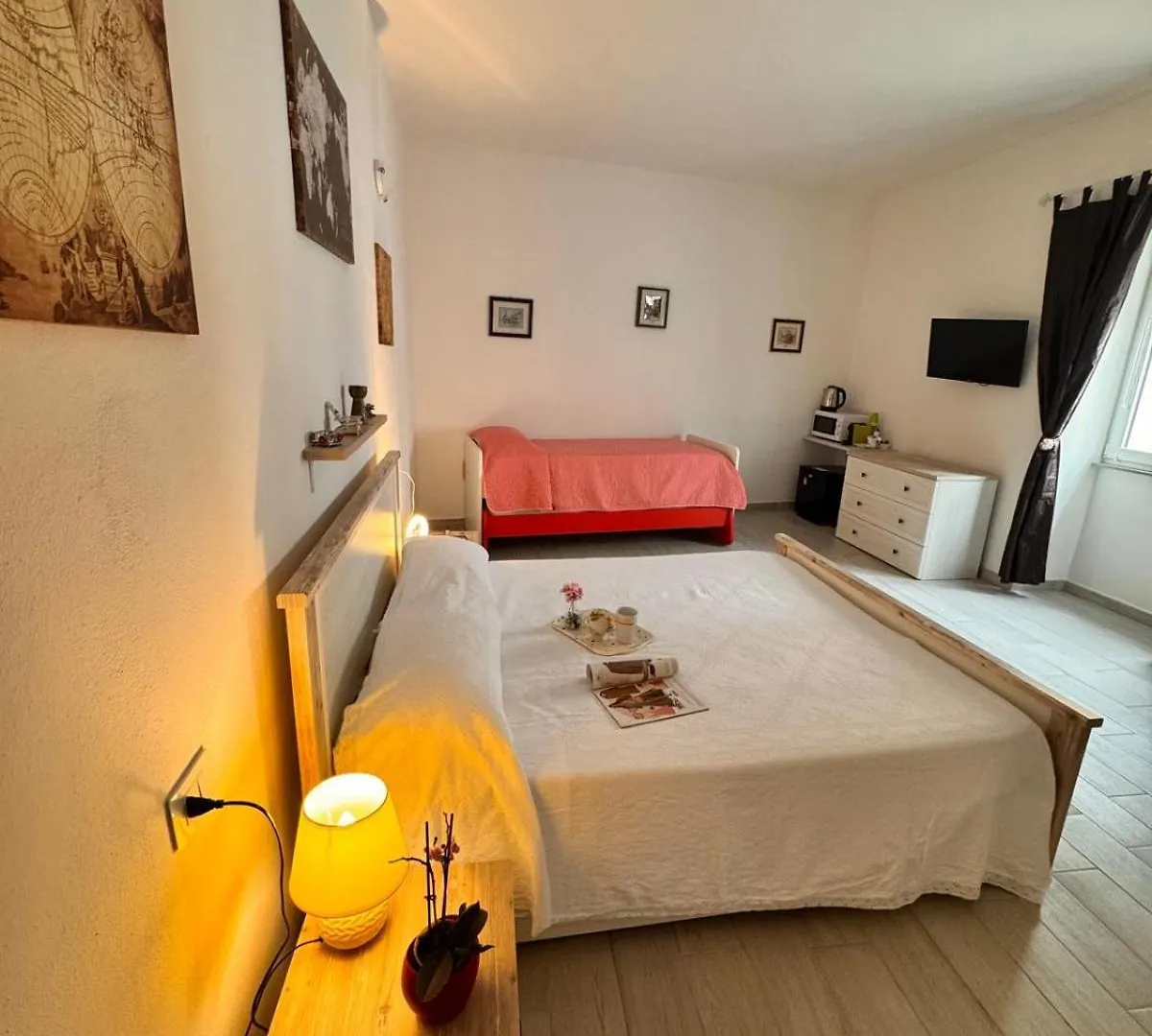 Stanza Globo Appartement Nulvi